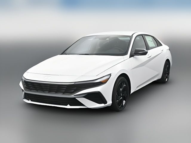 2026 Hyundai Elantra Hybrid SEL Sport