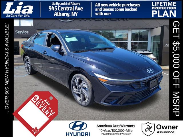 2026 Hyundai Elantra Hybrid SEL Sport