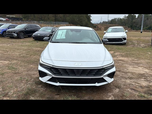 2026 Hyundai Elantra Hybrid SEL Sport