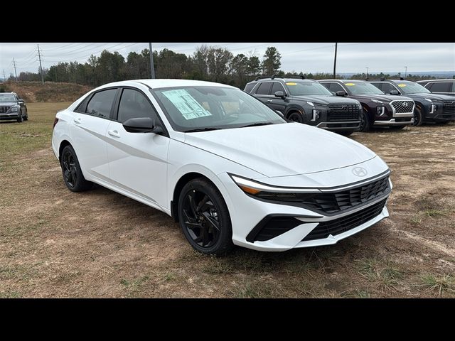 2026 Hyundai Elantra Hybrid SEL Sport