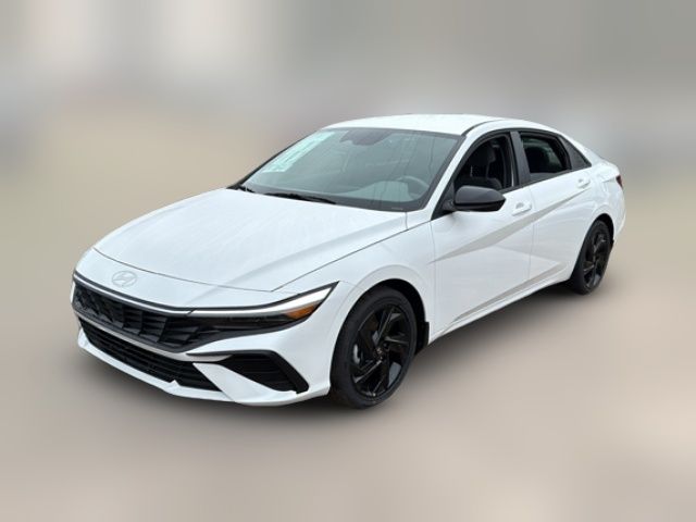 2026 Hyundai Elantra Hybrid SEL Sport