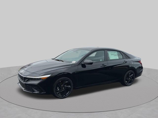 2026 Hyundai Elantra Hybrid SEL Sport