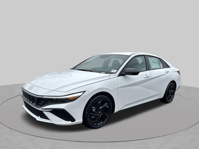 2026 Hyundai Elantra Hybrid SEL Sport