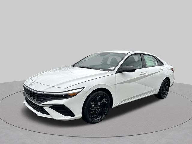 2026 Hyundai Elantra Hybrid SEL Sport