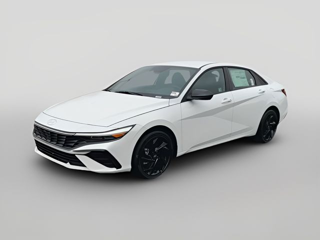 2026 Hyundai Elantra Hybrid SEL Sport