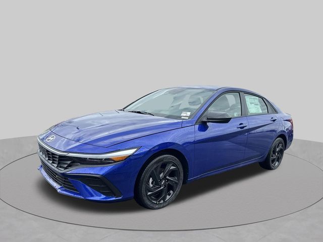 2026 Hyundai Elantra Hybrid SEL Sport