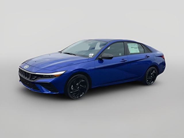 2026 Hyundai Elantra Hybrid SEL Sport