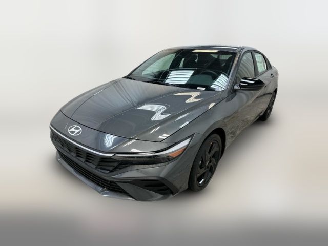 2026 Hyundai Elantra Hybrid SEL Sport