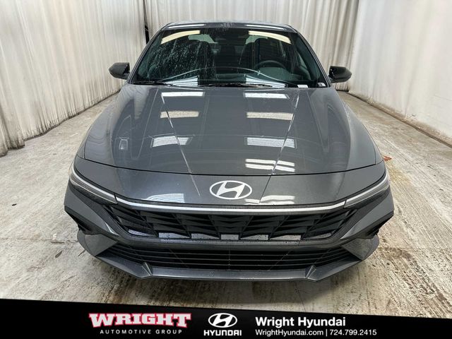 2026 Hyundai Elantra Hybrid SEL Sport