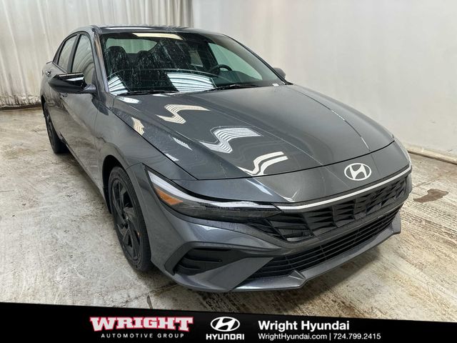 2026 Hyundai Elantra Hybrid SEL Sport