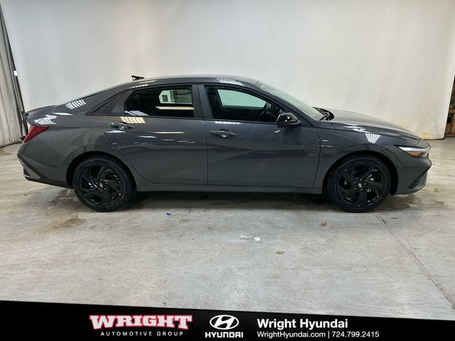 2026 Hyundai Elantra Hybrid SEL Sport