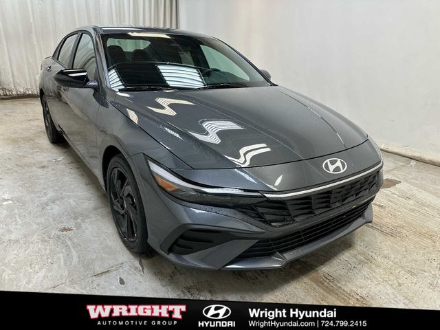 2026 Hyundai Elantra Hybrid SEL Sport