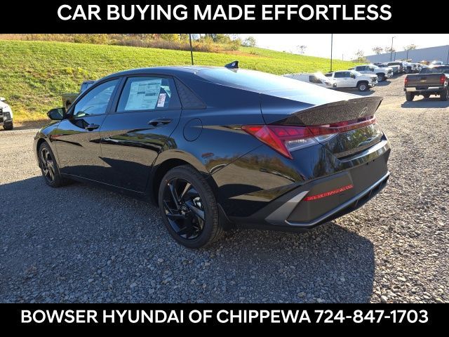 2026 Hyundai Elantra Hybrid SEL Sport