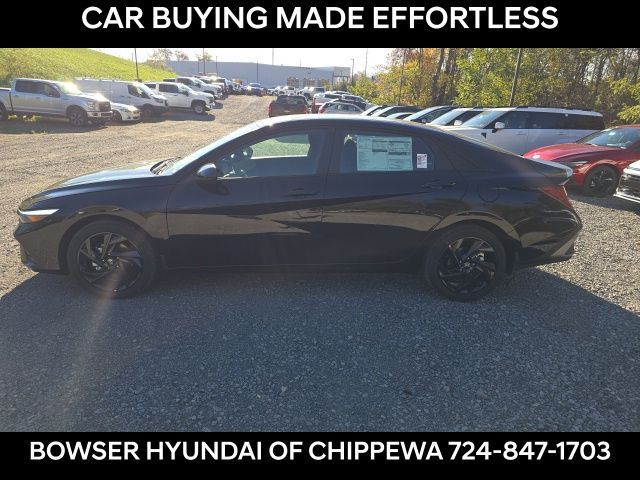 2026 Hyundai Elantra Hybrid SEL Sport