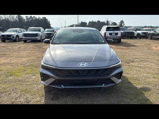 2026 Hyundai Elantra Hybrid SEL Sport