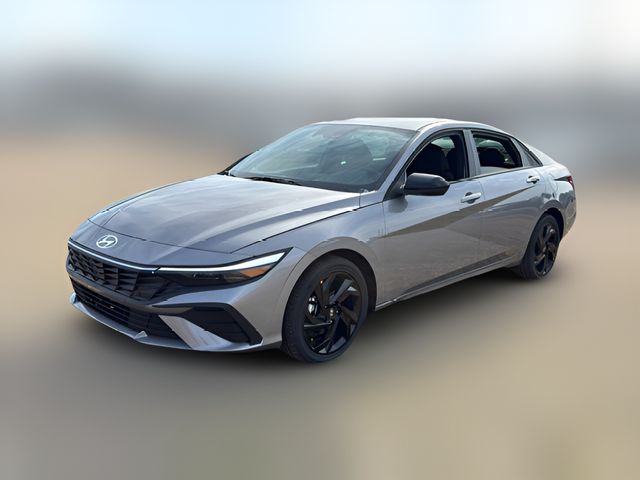 2026 Hyundai Elantra Hybrid SEL Sport