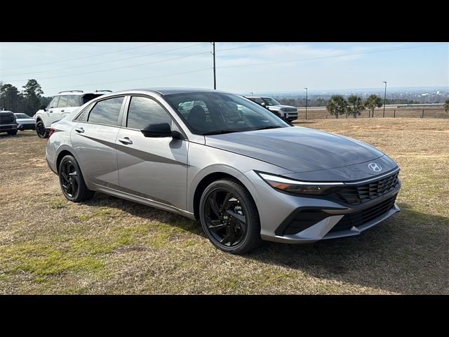 2026 Hyundai Elantra Hybrid SEL Sport