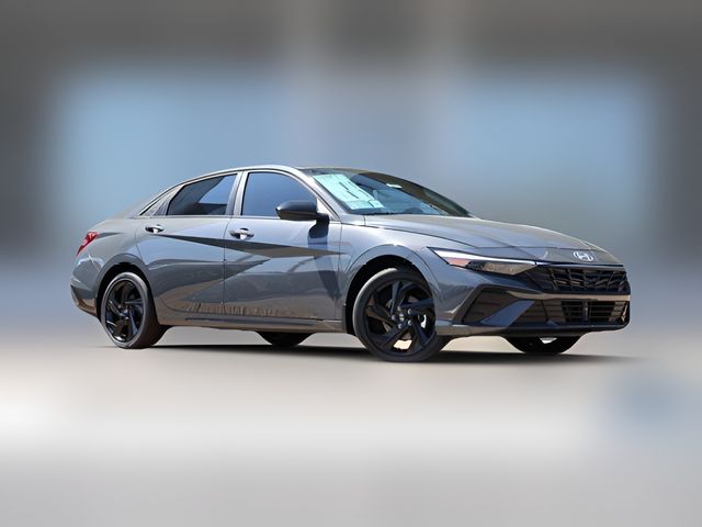 2026 Hyundai Elantra Hybrid SEL Sport
