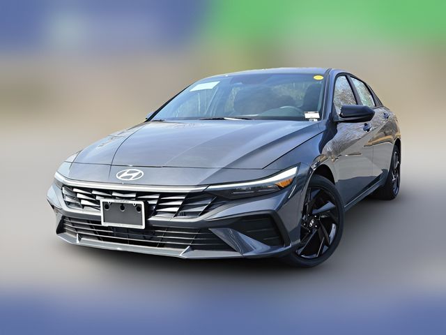 2026 Hyundai Elantra Hybrid SEL Sport