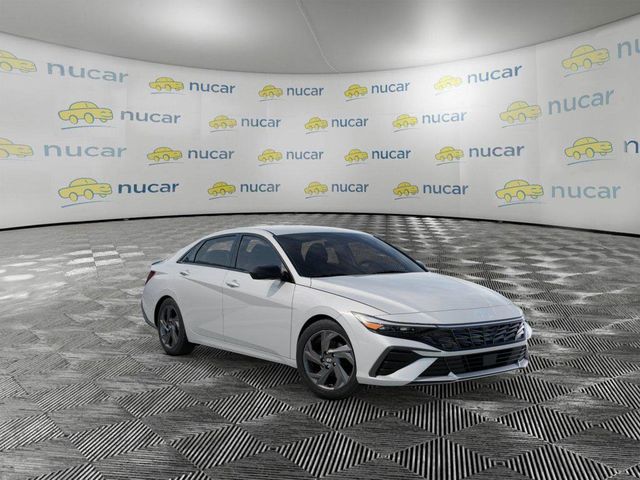 2026 Hyundai Elantra Hybrid SEL Sport