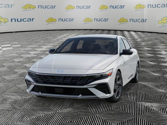 2026 Hyundai Elantra Hybrid SEL Sport