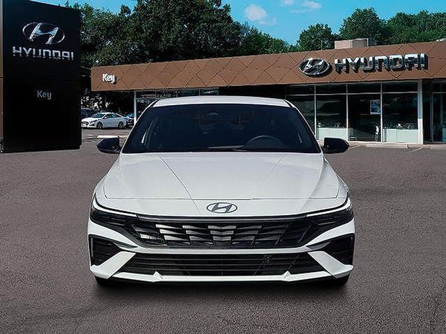 2026 Hyundai Elantra Hybrid SEL Sport