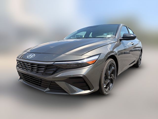 2026 Hyundai Elantra Hybrid SEL Sport