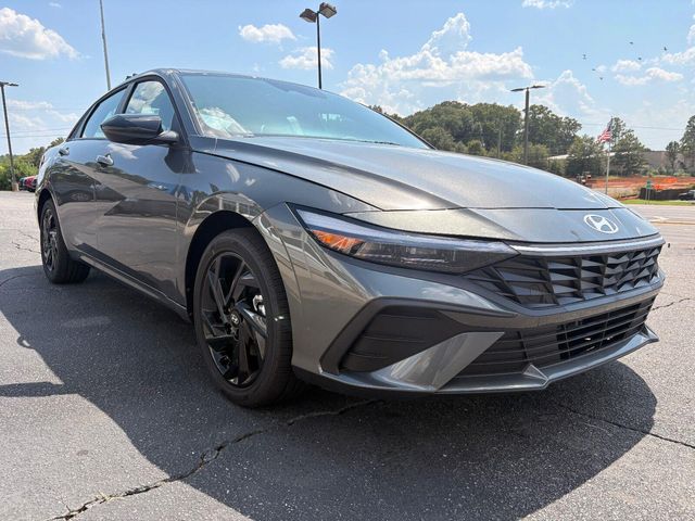 2026 Hyundai Elantra Hybrid SEL Sport
