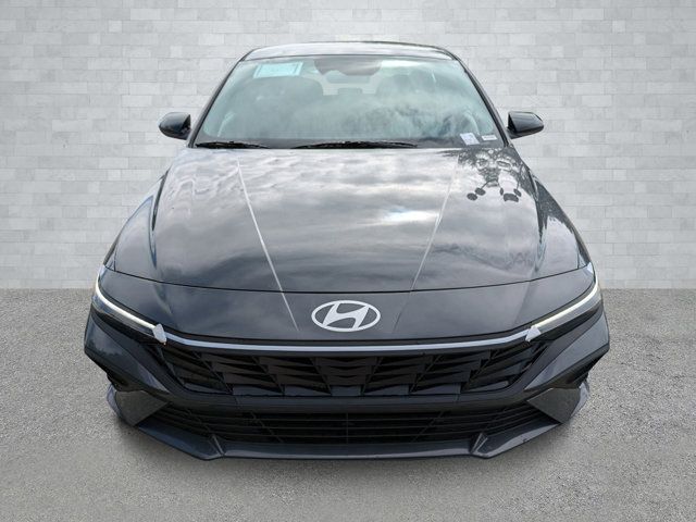 2026 Hyundai Elantra Hybrid SEL Sport