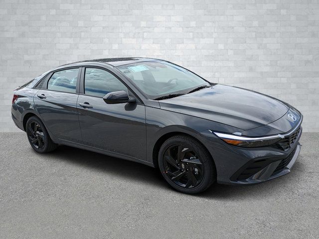 2026 Hyundai Elantra Hybrid SEL Sport