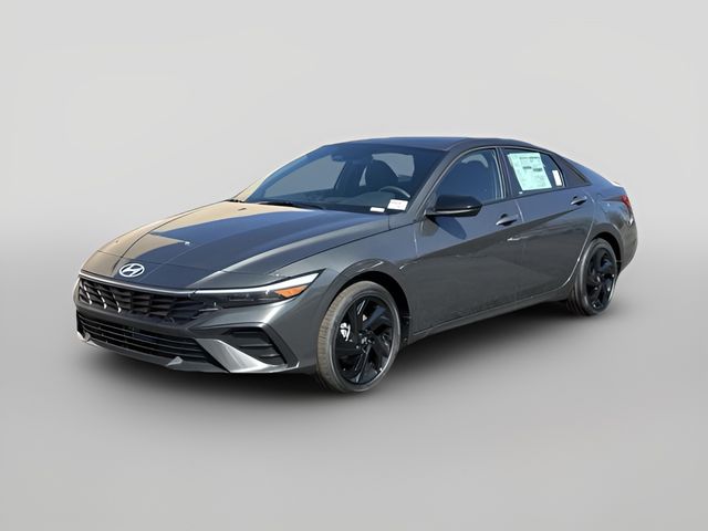 2026 Hyundai Elantra Hybrid SEL Sport