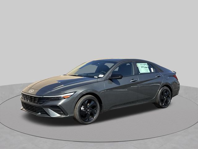 2026 Hyundai Elantra Hybrid SEL Sport