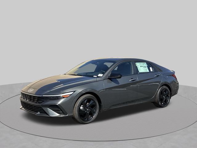 2026 Hyundai Elantra Hybrid SEL Sport