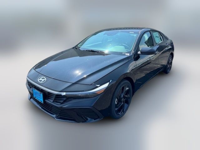 2026 Hyundai Elantra Hybrid SEL Sport