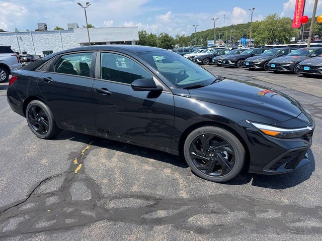 2026 Hyundai Elantra Hybrid SEL Sport