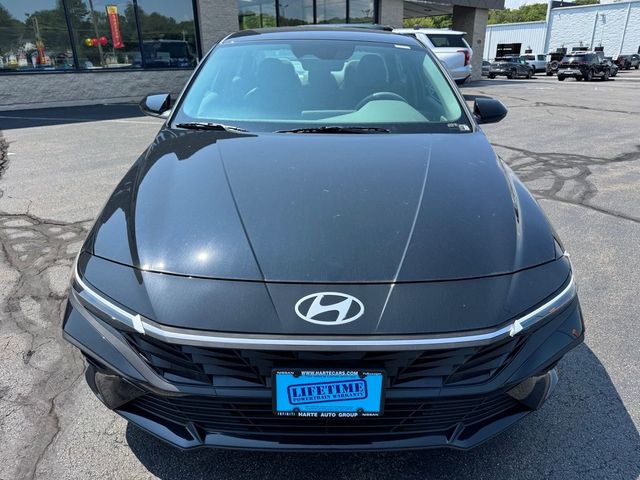 2026 Hyundai Elantra Hybrid SEL Sport