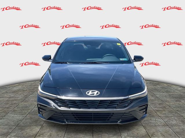 2026 Hyundai Elantra Hybrid SEL Sport