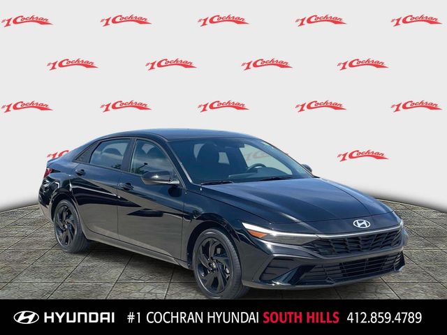 2026 Hyundai Elantra Hybrid SEL Sport