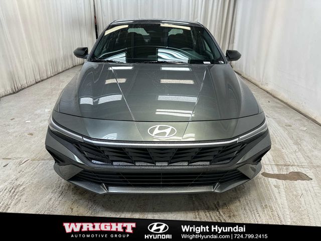 2026 Hyundai Elantra Hybrid SEL Sport