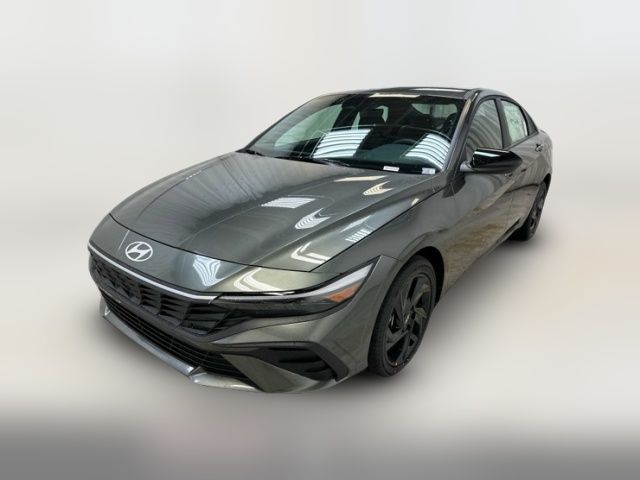2026 Hyundai Elantra Hybrid SEL Sport