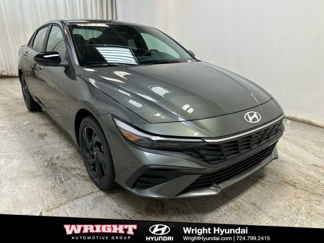 2026 Hyundai Elantra Hybrid SEL Sport
