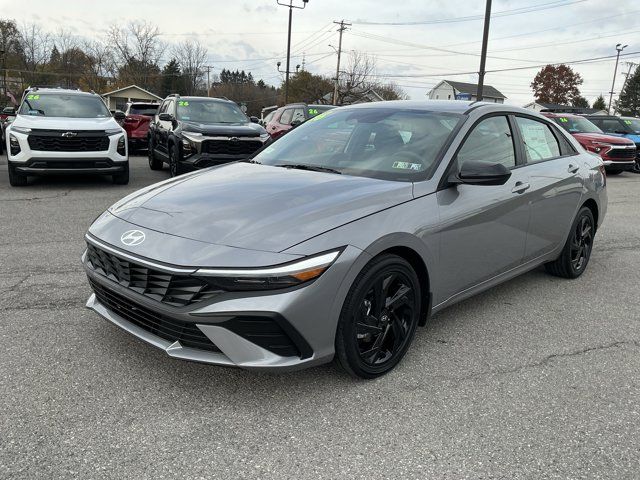 2026 Hyundai Elantra Hybrid SEL Sport