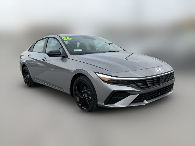 2026 Hyundai Elantra Hybrid SEL Sport