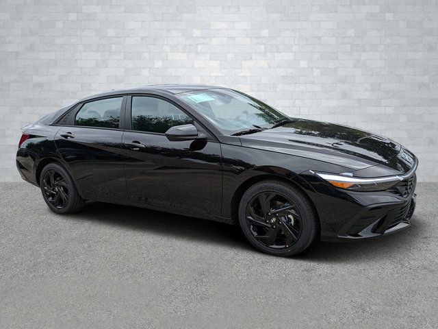 2026 Hyundai Elantra Hybrid SEL Sport