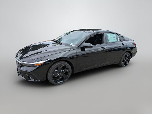 2026 Hyundai Elantra Hybrid SEL Sport