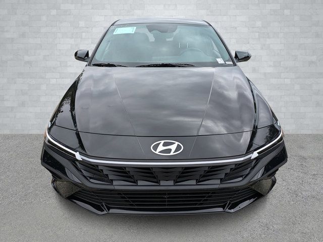 2026 Hyundai Elantra Hybrid SEL Sport