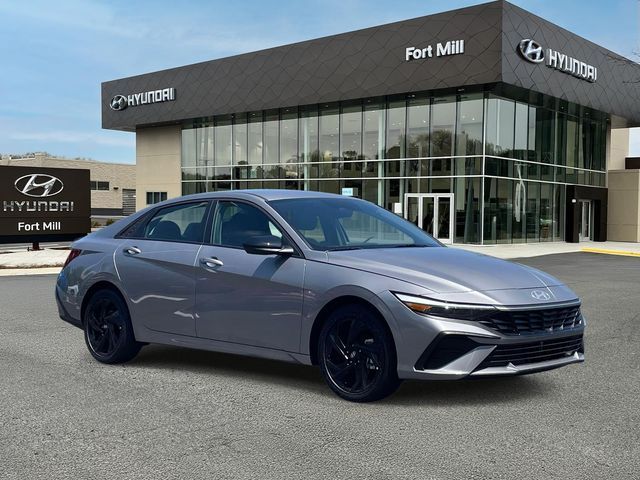 2026 Hyundai Elantra Hybrid SEL Sport