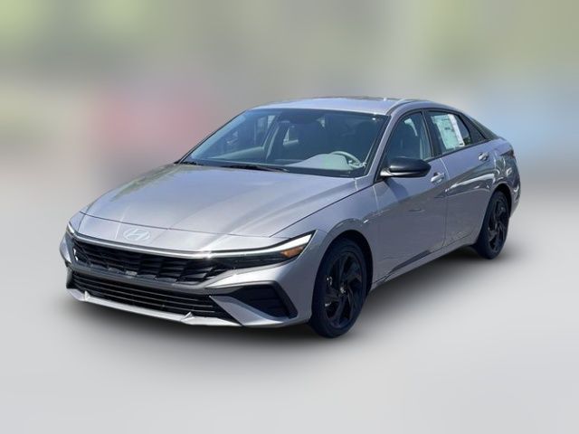 2026 Hyundai Elantra Hybrid SEL Sport