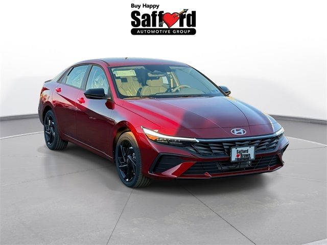 2026 Hyundai Elantra Hybrid SEL Sport