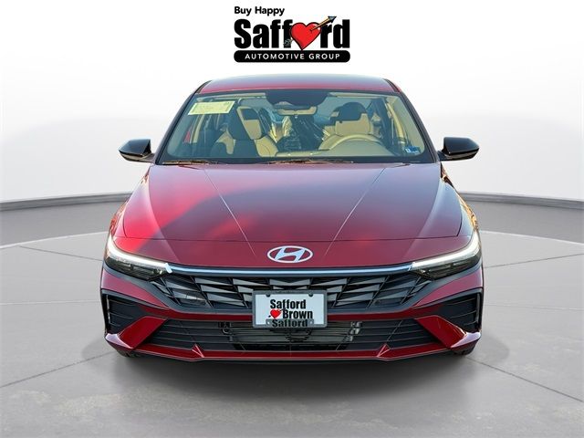 2026 Hyundai Elantra Hybrid SEL Sport